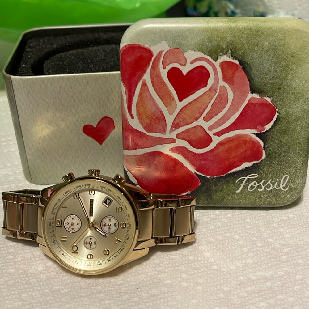 Fossil watch